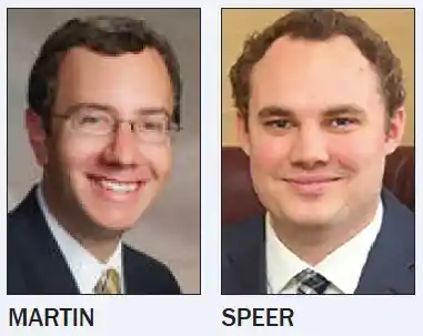 Kelly Martin and Eric Speer