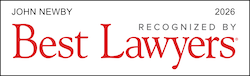 John Newby named as best lawyer in Virginia 2026