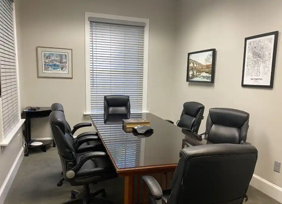 Chesterfield Personal Injury Attorney Office