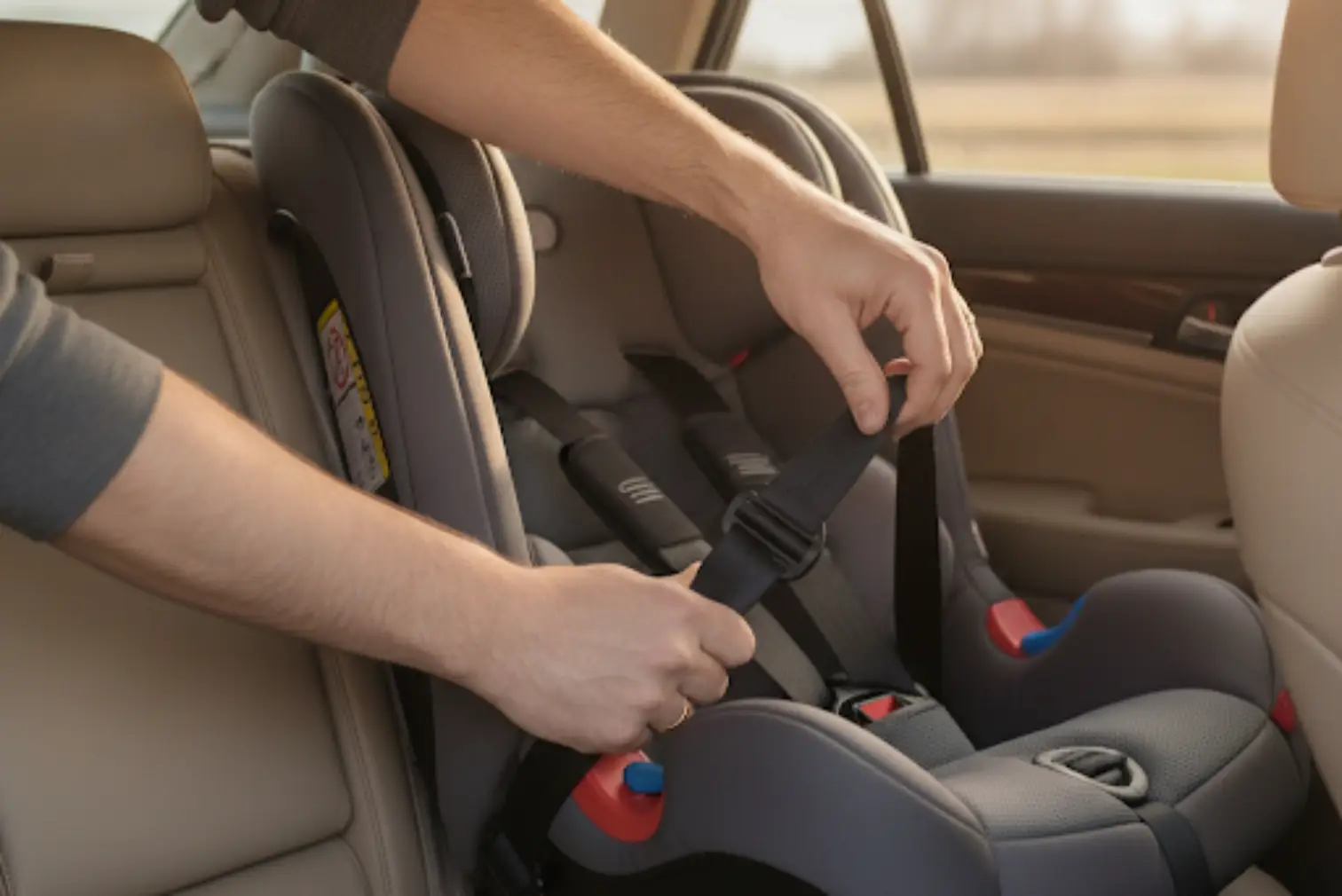 How to Keep Your Child Safe in a Car